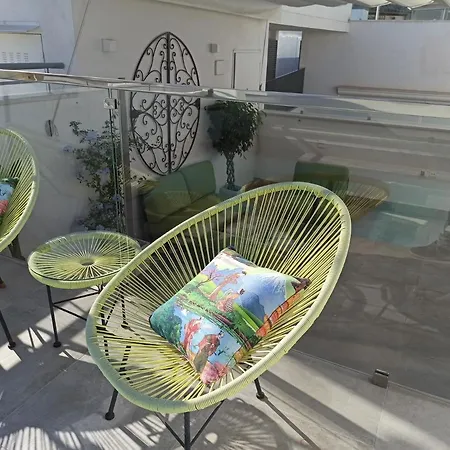 Luxury Penthouse With Private Pool Setas Monument Lejlighed *