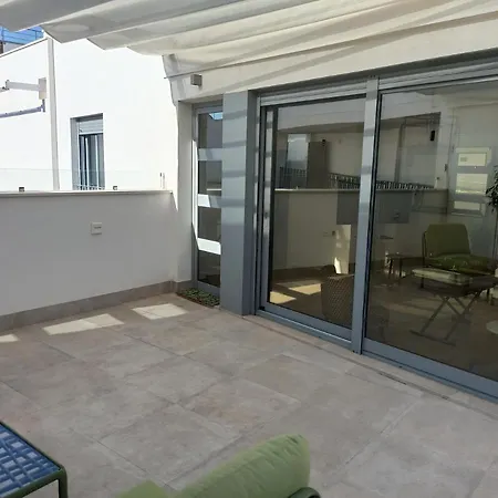 Luxury Penthouse With Private Pool Setas Monument Lejlighed *