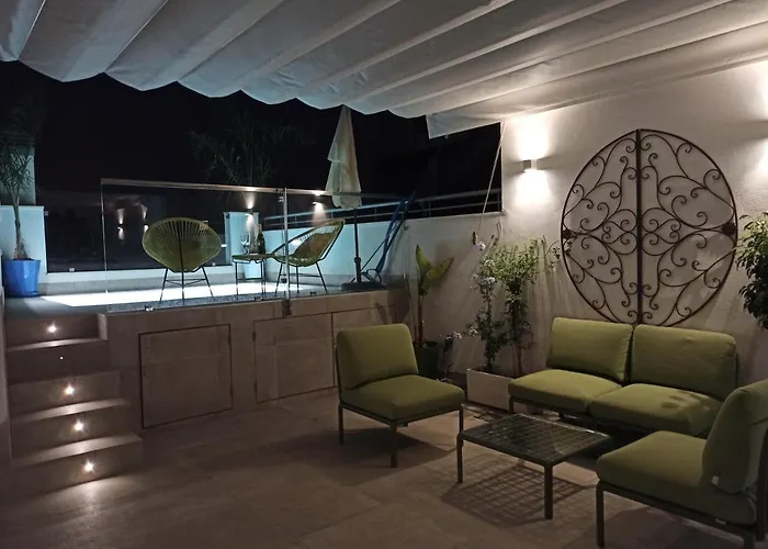 Luxury Penthouse With Private Pool Setas Monument 아파트 세비야