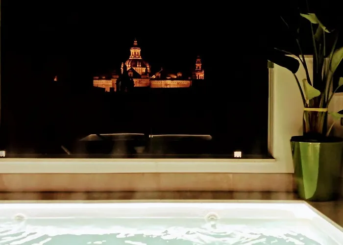 아파트 Luxury Penthouse With Private Pool Setas Monument *