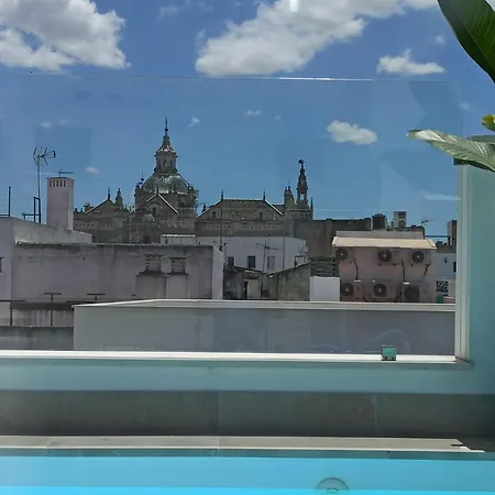 Luxury Penthouse With Private Pool Setas Monument شقة إشبيلية